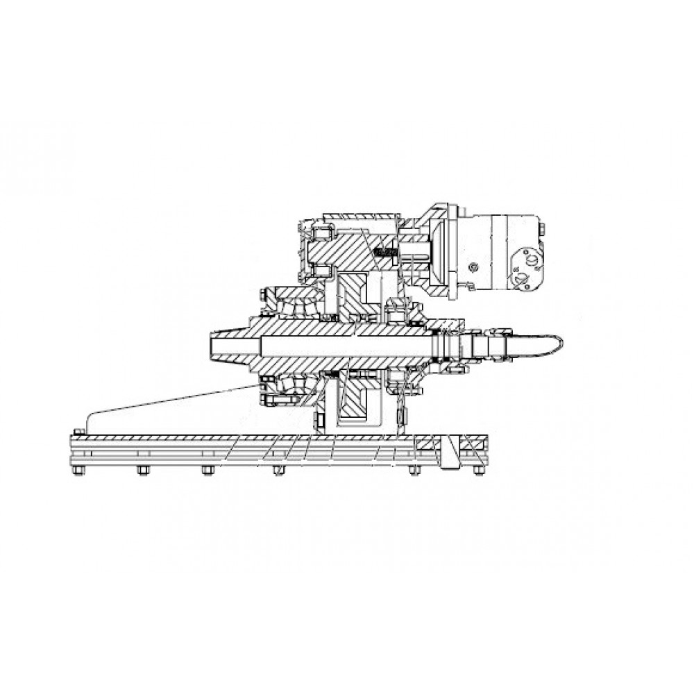 ROTARY HEAD 518750